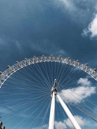 UCLA Study Abroad | International Education Office | England | London Eye,  Monmouth Street and the Seven Dials