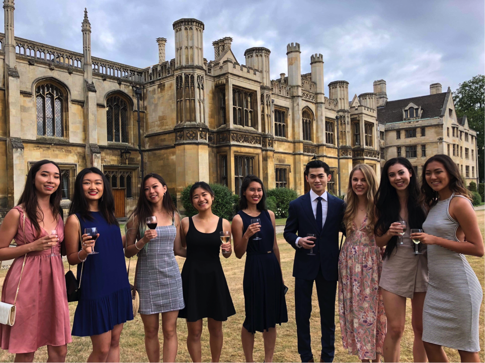 UCLA Study Abroad International Education Office England The 