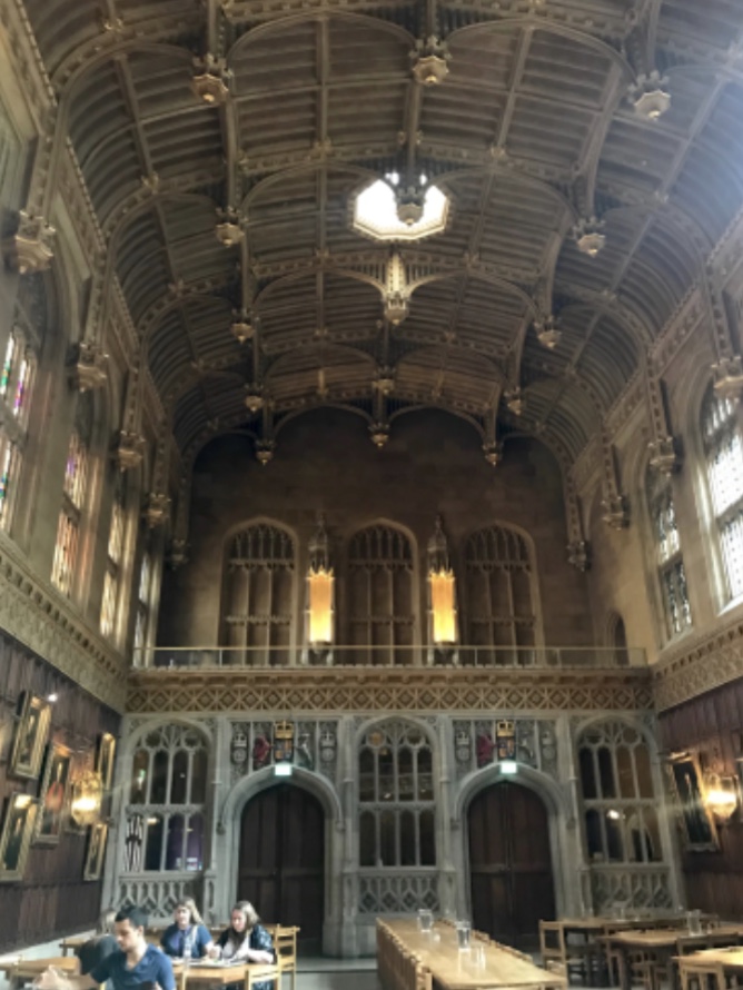 Formal Dinner, King's College, Cambridge