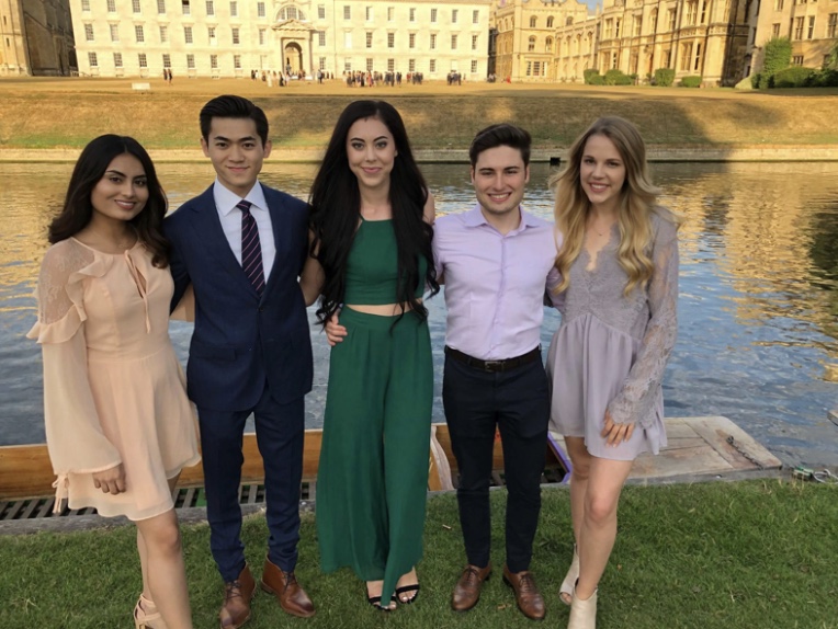 Formal Dinner, King's College, Cambridge