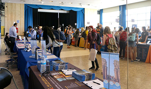 UCLA Study Abroad, International Education Office