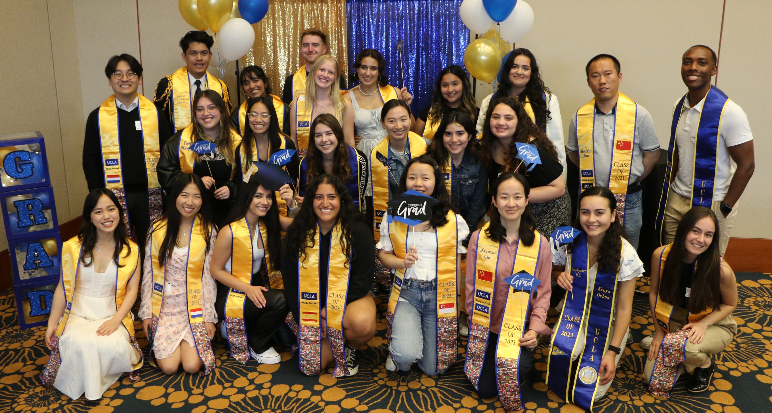 UCLA Study Abroad, International Education Office