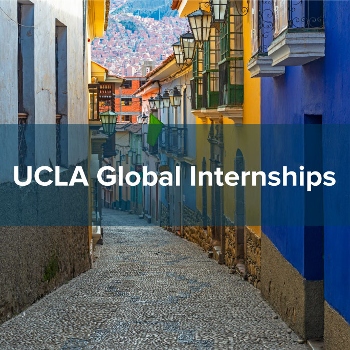 UCLA global internships