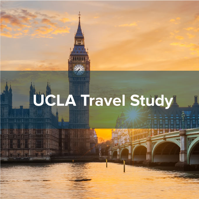 UCLA Study Abroad, International Education Office